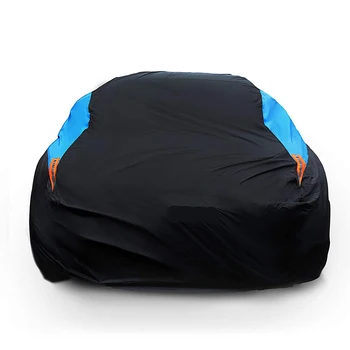 custom full heated snow padded hail proof seamless dust car body cover sun protection waterproof outdoor car cover for suv