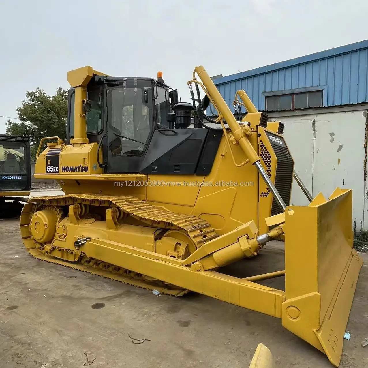 Original Used Komatsu D65 D85 Track Tractor Used Swampy Crawler