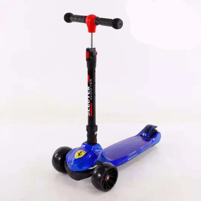 Best Quality China Manufacturer Baby Moped Kids Walker Ride On Scooter Car