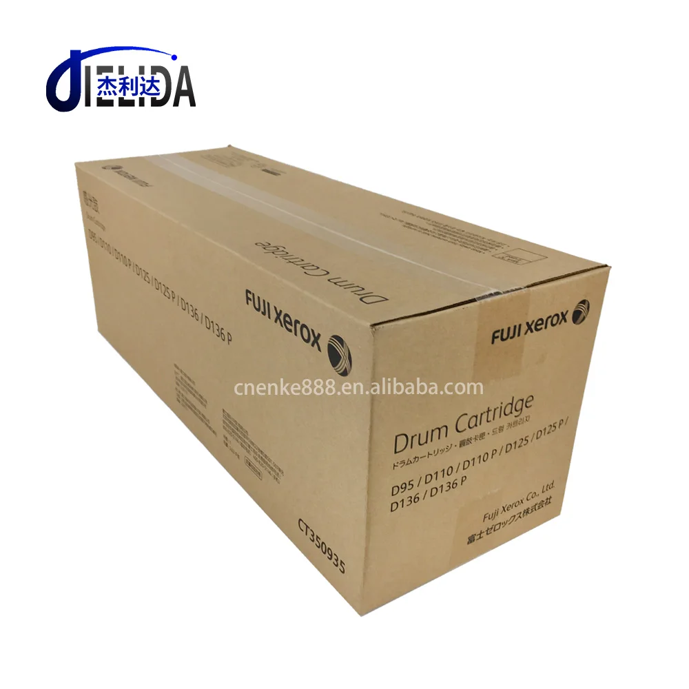 DIJさん専用 Original D125 Drum Cartridge for Fuji Xerox D95 D110 D110P