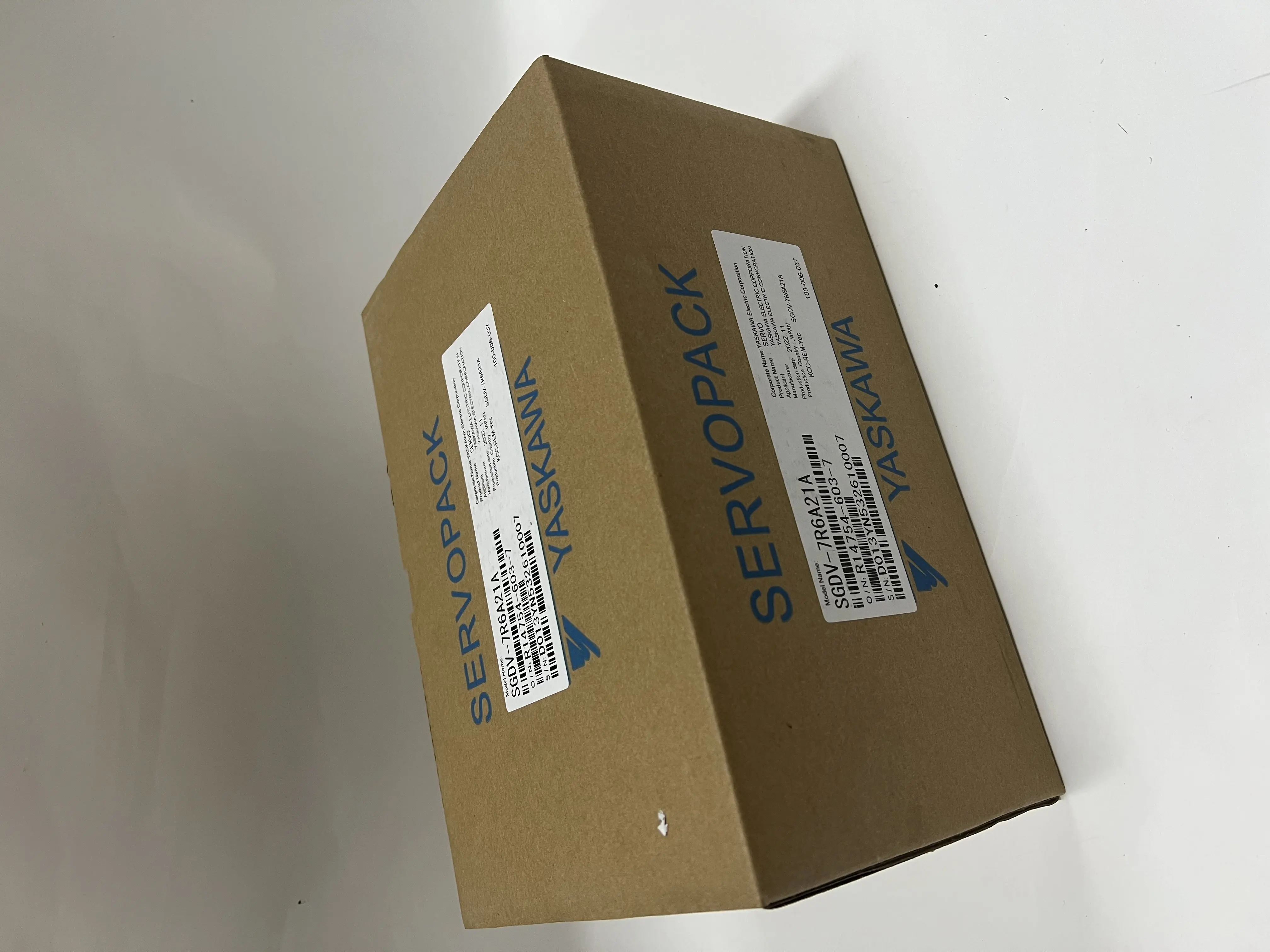 Yaskawa Servo Drive SGDV-7R6A21A