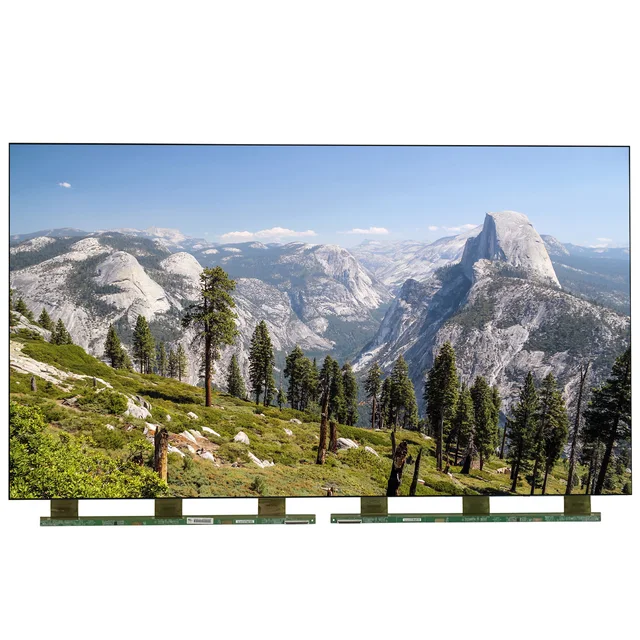 BOE 43 inch TV screen replacement 3840 x 2160  UHD high brightness LCD display panel Open Cell HV430QUB-F70