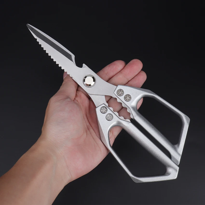 Original Stainless Steel Multipurpose Kitchen Scissors Dishwasher-Safe Poultry Shears