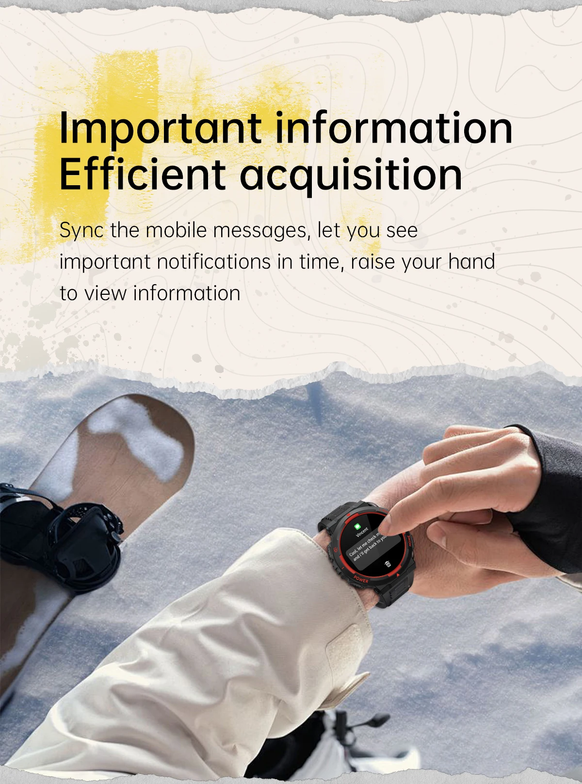 Welcome OEM Order, Factory Whole Selling 2025 Kt75 Smart Watch With Flashlight 1.53