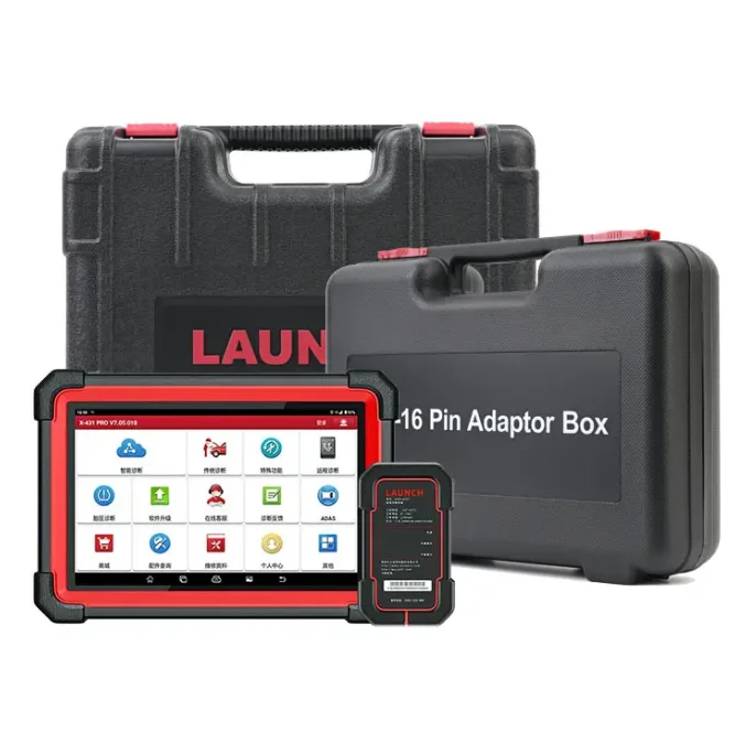 2024 Launch X431 Pro3S+ V5.0 12V 24V Obd2 Full System Bi-directional Diagnostic Tool Escaner Automotive Scanner for All Cars