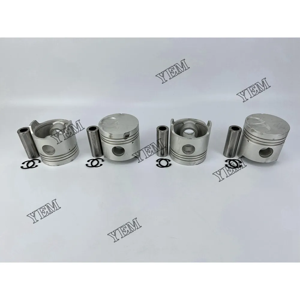 Original Factory Quality OEM Cylinder Engine Piston 13101-58012 For Toyota 3B