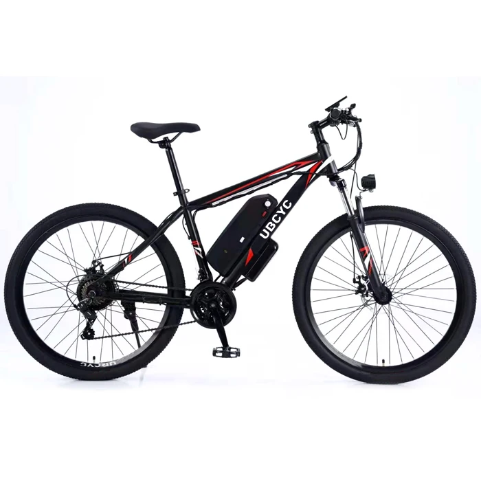 Aluminum Frame 1000w 48v 20ah Electric Bicycle /7 Speed Electric ...