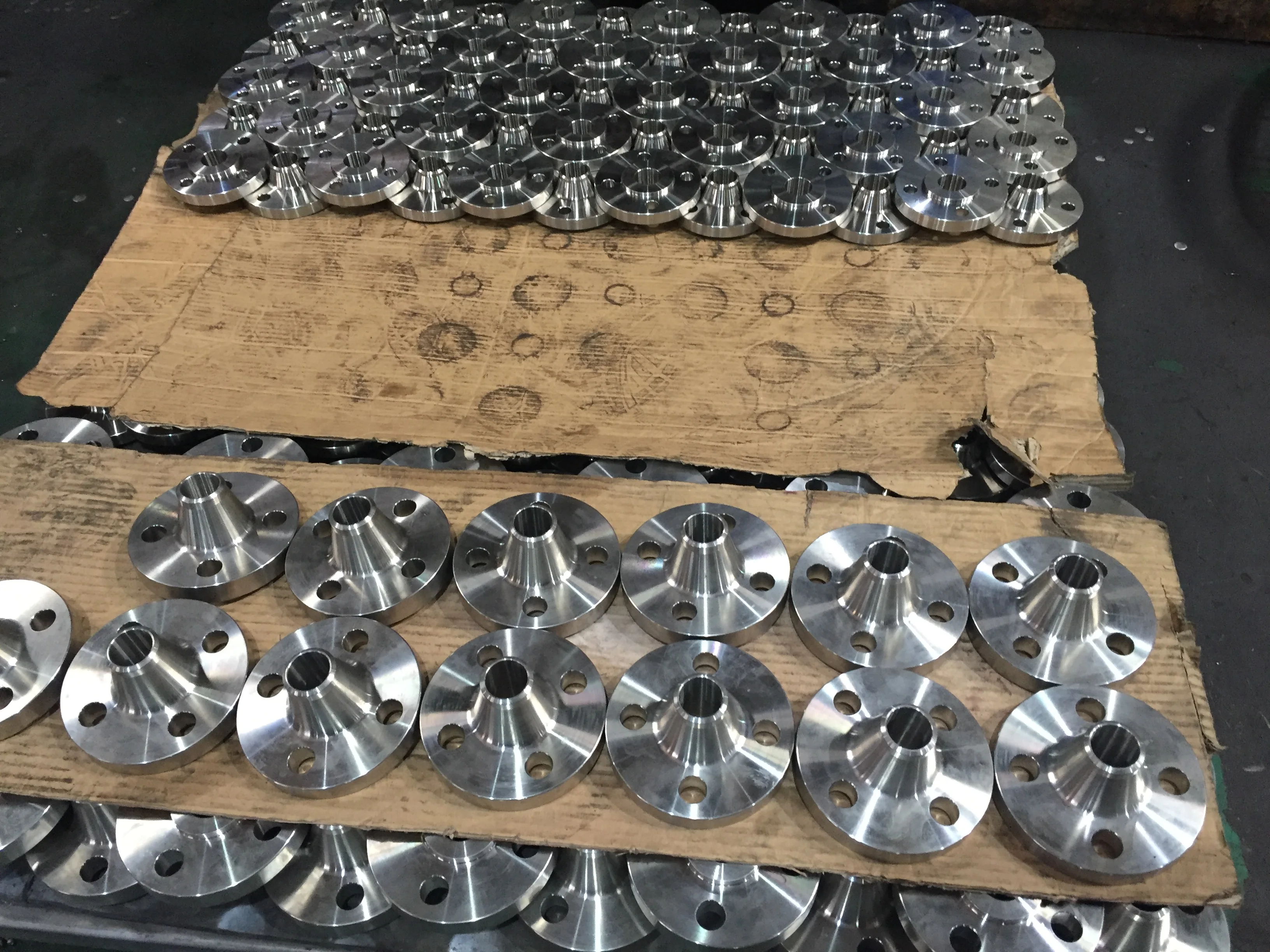 stainless steel pipe flanges
