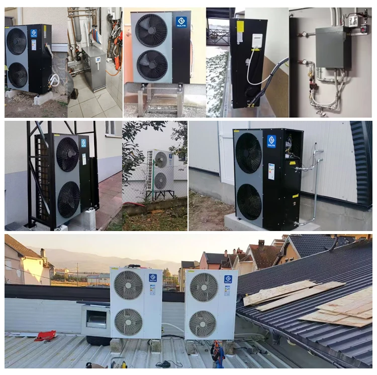 Mini Split Heat Pump, 10kw, 20kw, Inverter - detail 28