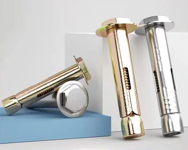 Din Steel Bolt Sleeve Anchor Dynabolt White Zinc M6 M8 M10 M12 M16 Available In M30 M18 Length