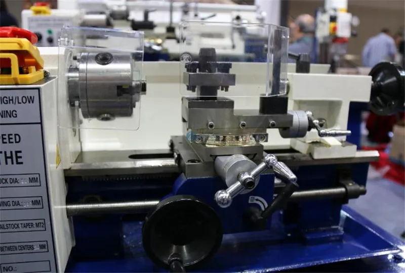 Mini Lathe Steady Rest, High Rigidity Fixed Metal Lathe Stabilizer