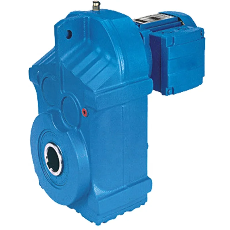 f 并联空心轴电动齿轮马达