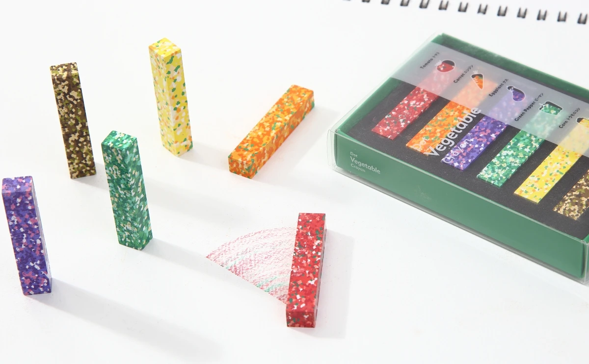 Japanese Children Crayon Ishikororu Color Set Buy Art Supplies
