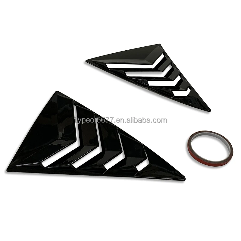 product tiypeor rear side window louvers  air vent covers for toyota camry 2006 2011-6