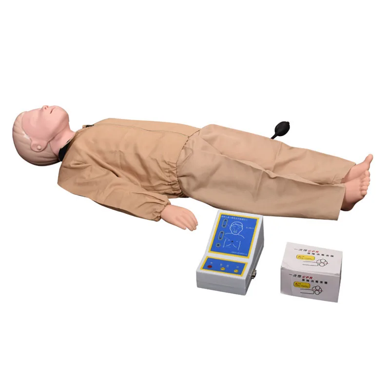 Medical Teaching Child Cpr Training Manikins Children Cpr Dummy For ...