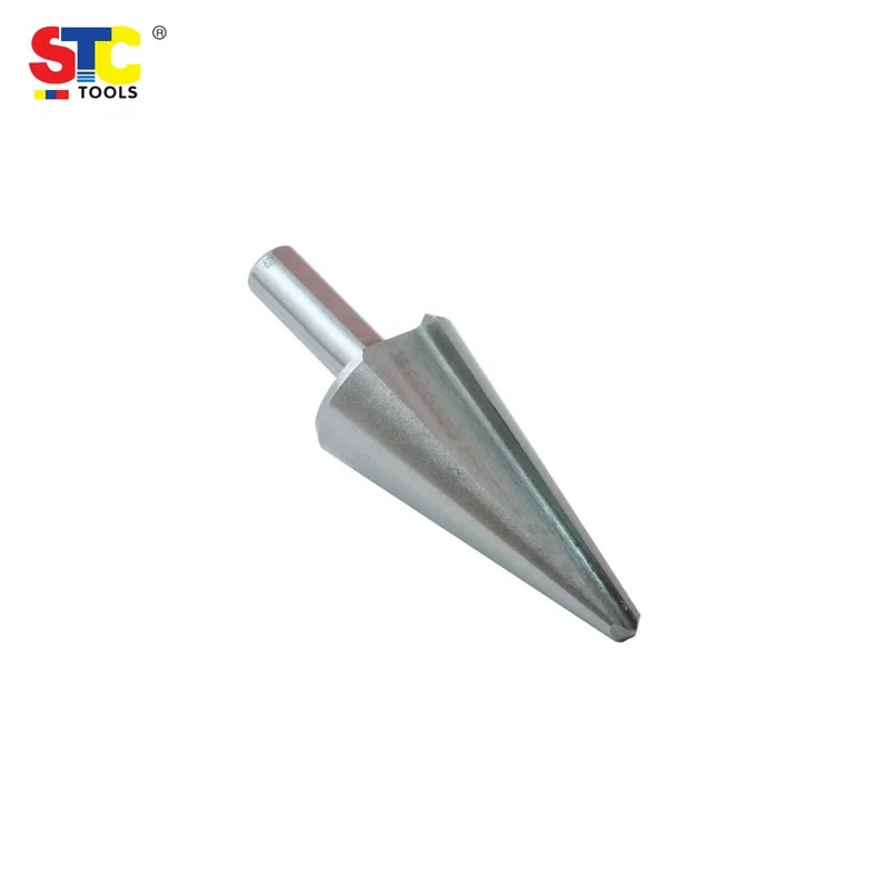 HSS Conical Drill Bit Cone  Bit Taper Power Drilling Umbrella Step Drill Set Cone Chamfer Cutter