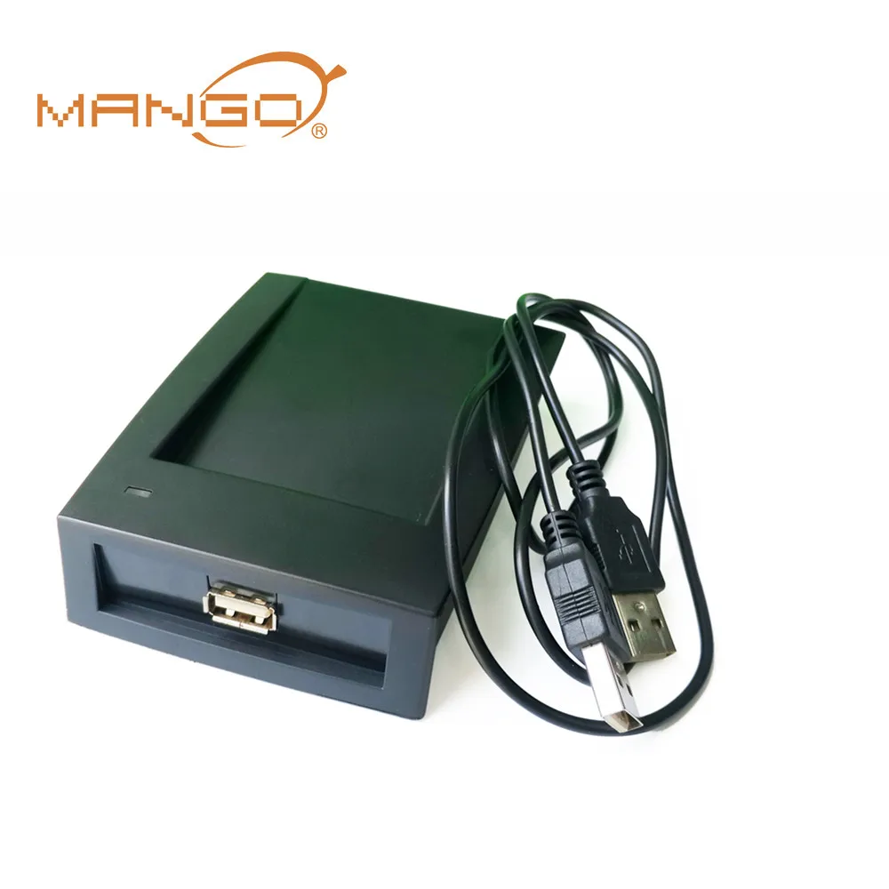 2023 Mango Single USB HF RFID Keyboard Port IC Card Reader(TK9013 )