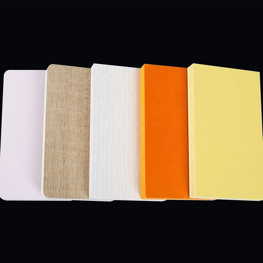 White and Colored High Density PVC Material Komacel Board PVC Foam Sheet