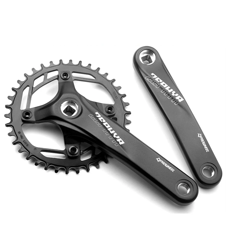 Prowheel Square Hole104BCD 32 34 36 38 40T 170 175mm Narrow Wide Bicycle  Crankset for MTB