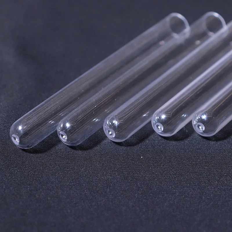 Custom Mini Disposable 300MM 25MM PS Material Vacuum Plug Capper Honey Clamp Economical for Test Tube for Laboratory Use