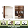 2.0m five-door wardrobe [3.0m high]