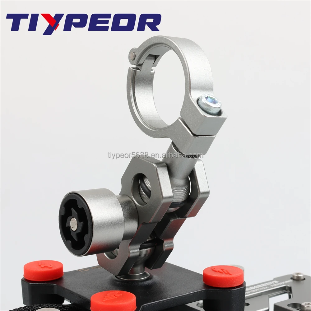 product tiypeor universal motorcycle bicycle bracket maglev shock absorption 15w wireless charger mobile phone 360 degree adjustment-11