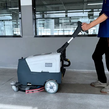 MLEE-430B Cleaning Machine Floor 17 Inch Marble Epoxy Gym House Office Building Compact Floor Scrubber Machine