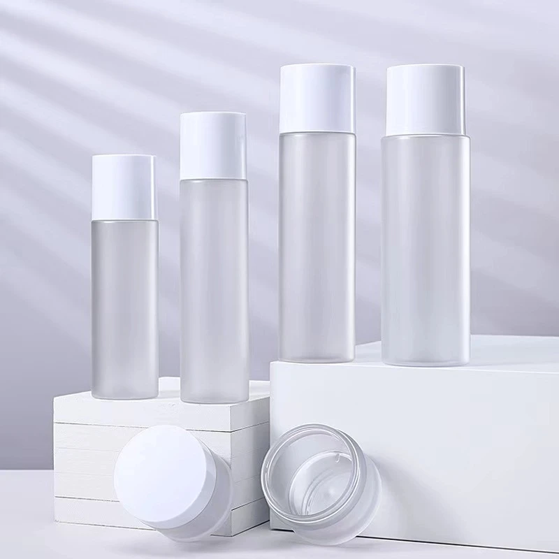 Cleansing Water Sunscreen Water Lotion Packaging Pet Bottle With Screw Cap