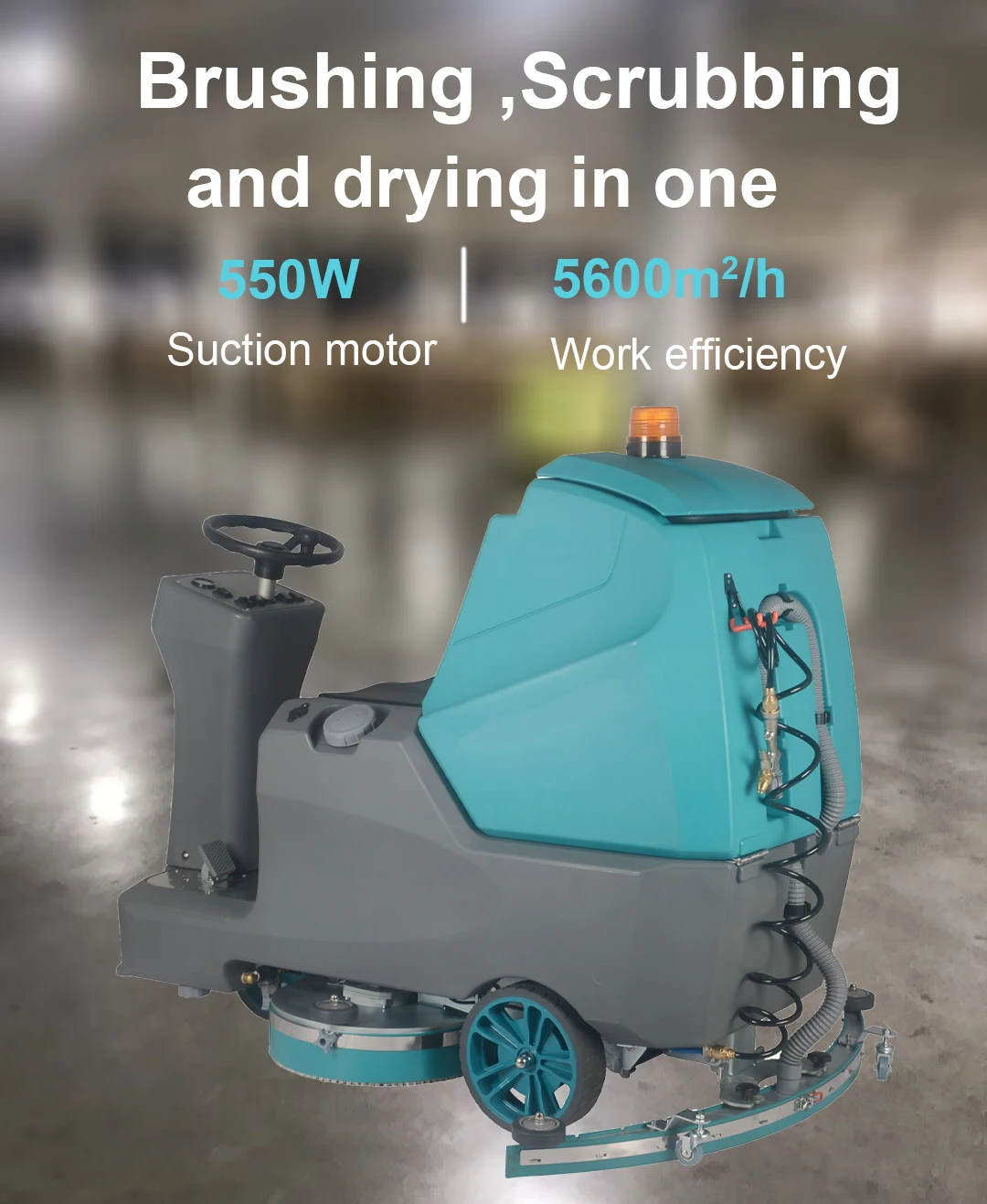 Rd860n Floor Scrubber Machine Floor Scrubber Battery Chargers