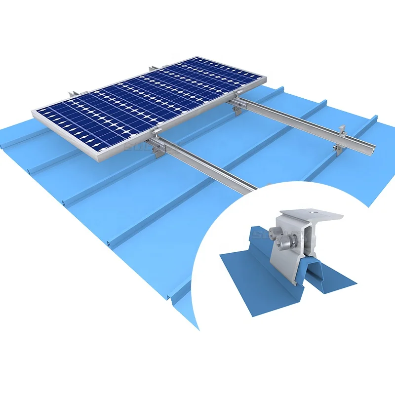 Soeasy Безрамная солнечная панель металлические кровельные зажимы klip