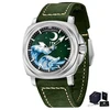 Silver green