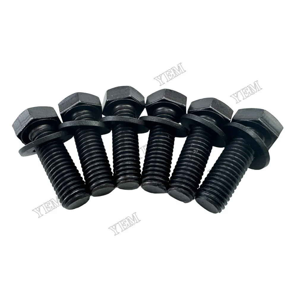 3LD1 Exhaust Stud 8-94463784-0 for Isuzu Standard Size Engine Parts 4