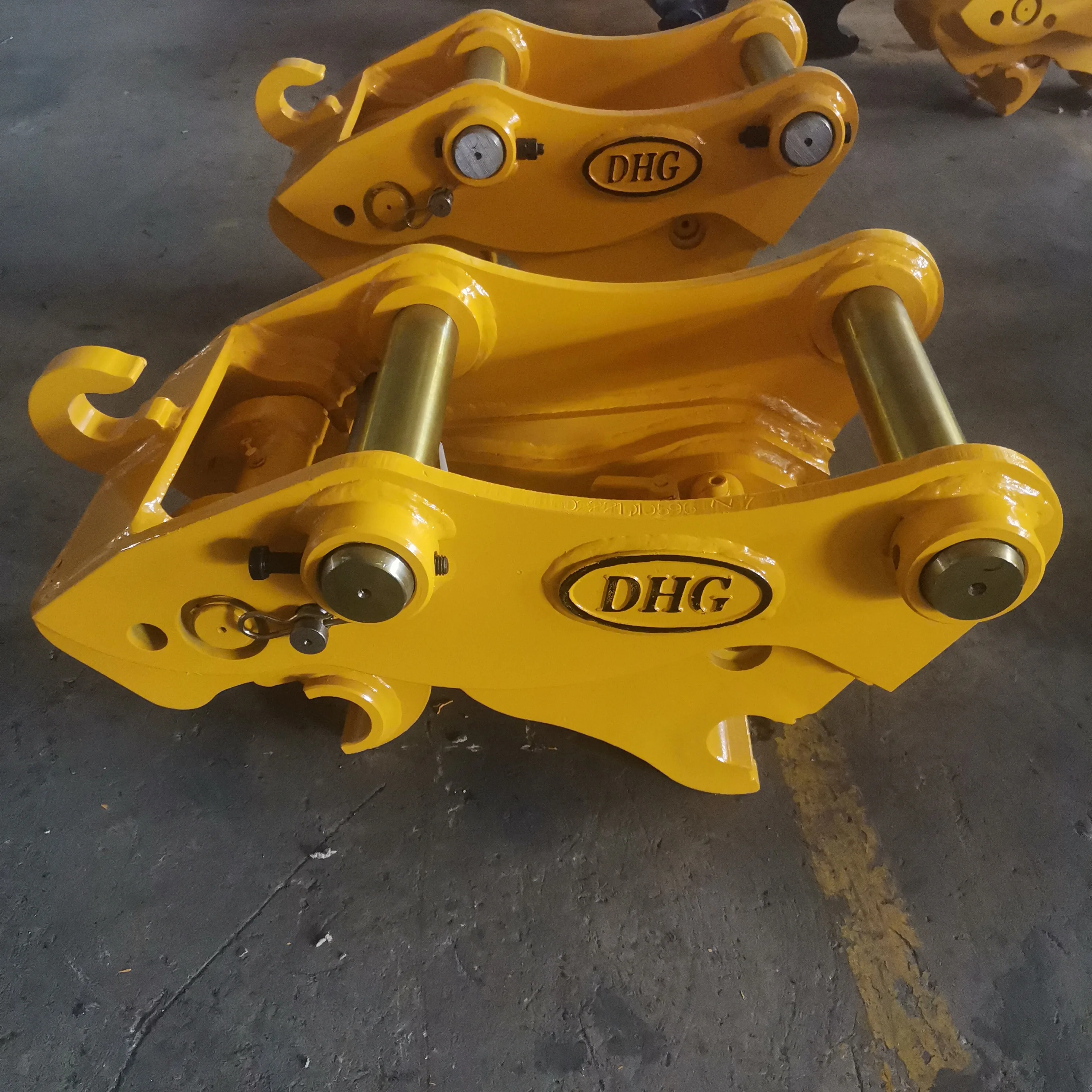 Dhg-mini Hydraulic Excavator Hydraulic Mechanical Quick Hitch Coupler ...