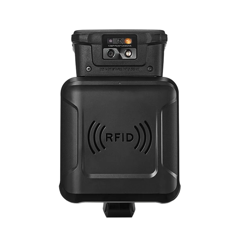 Hopeland Hot Uhf Rfid Reader Warehouse 4g Wifi 2d Barcode Scanner Smart