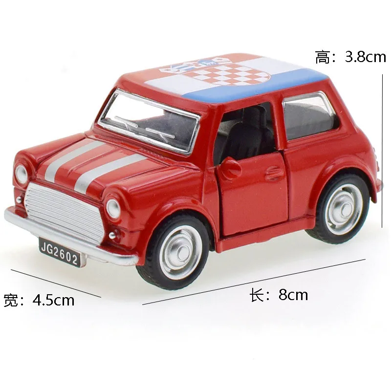 New Mini Cooper Model With Openable Doors,Die Cast Mini Cooper Model