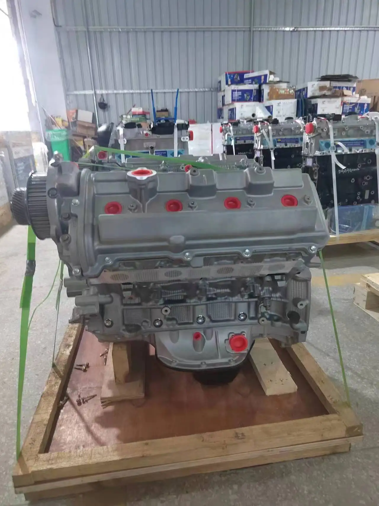 Factory Original Used Complete Engine Assembly VVTI 1UZ 2UZ 3UZ FE Motor for Toyota