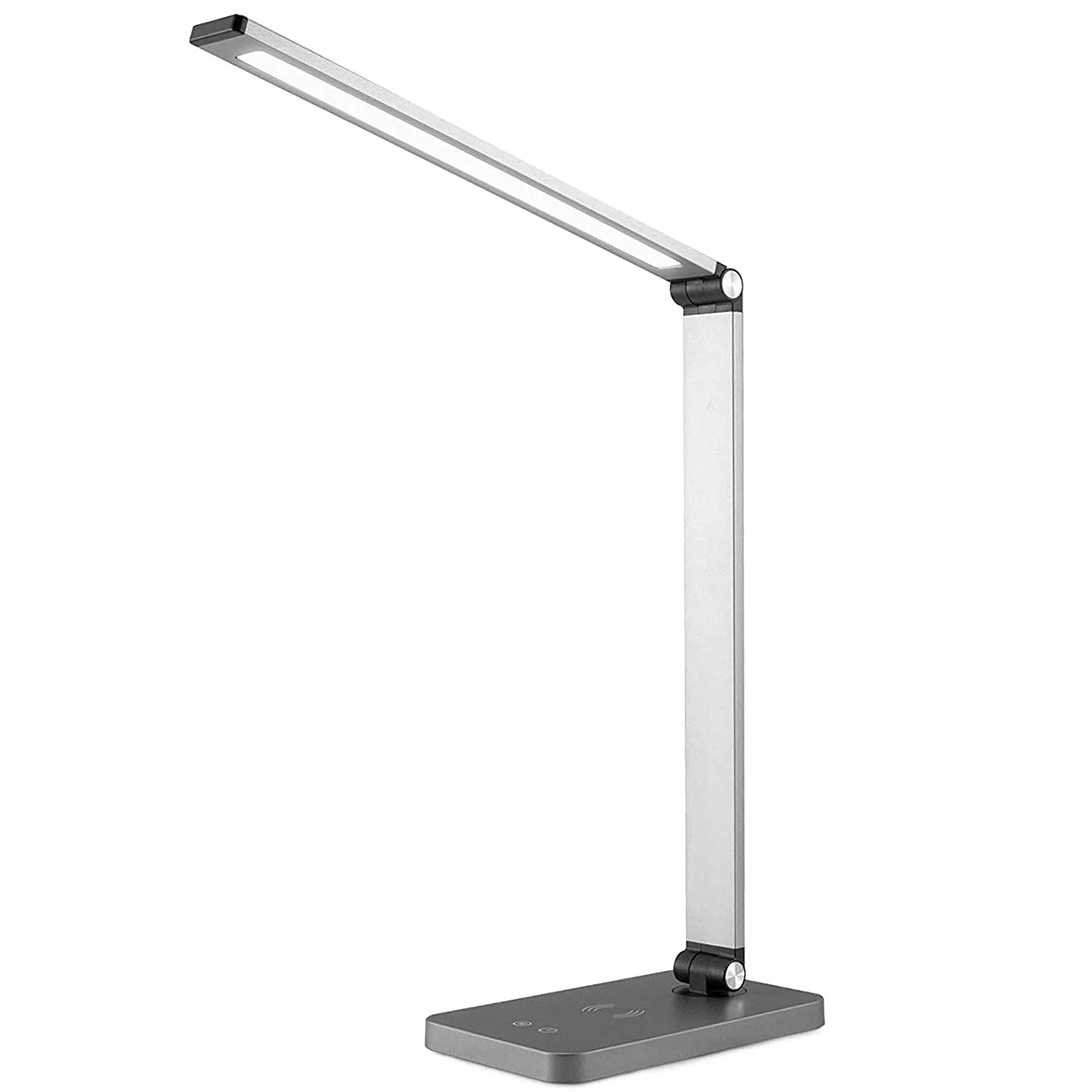 LED Table Lamp Eye-Caring Desk Lamps Natural Light Protects Eyes 5 Modes 5 Brightness Levels Touch Control Adjustable