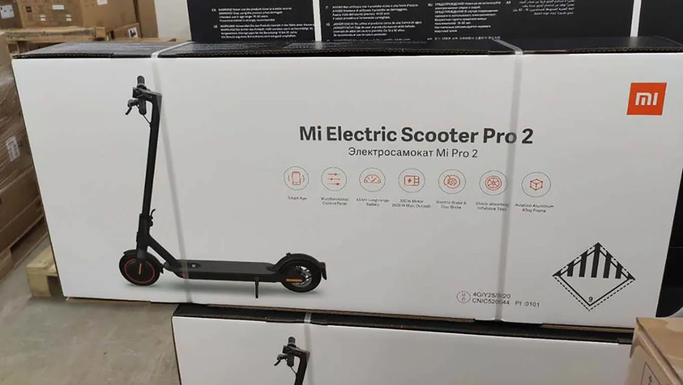 Электросамокат Xiaomi Mi Electric Scooter Купить