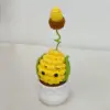 Tiratore a Tre Vasi Giallo