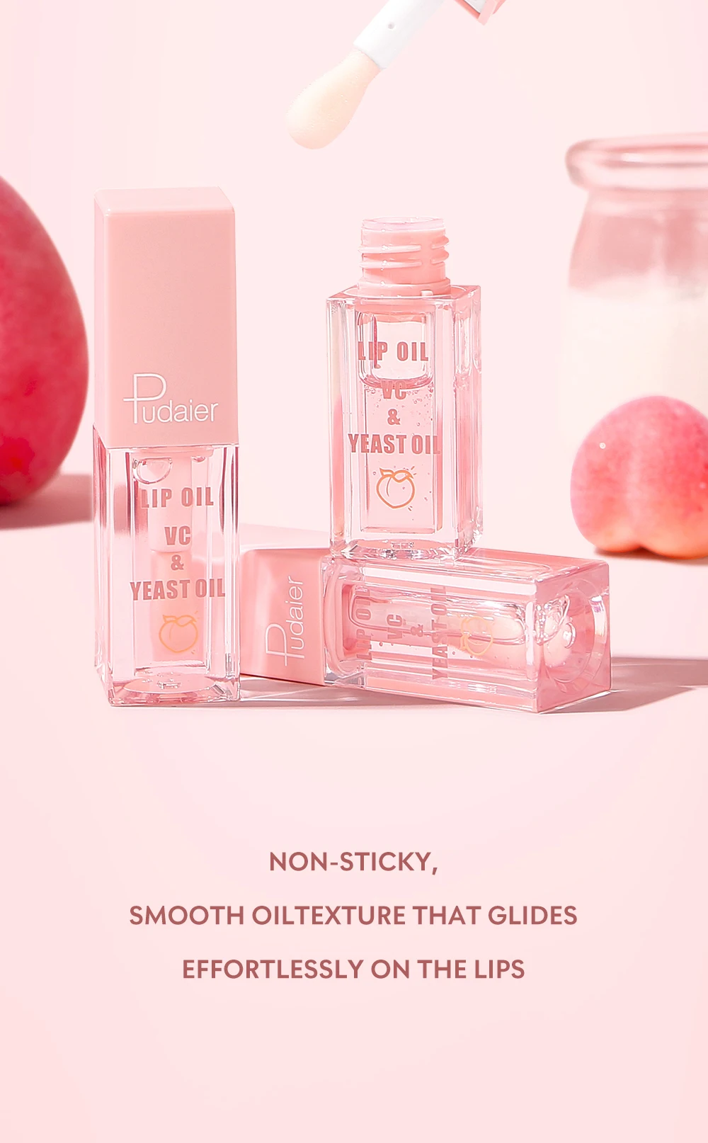 Wholesale Lip Balm And Scrub Treatment Oil Lip Care Sets Private Label