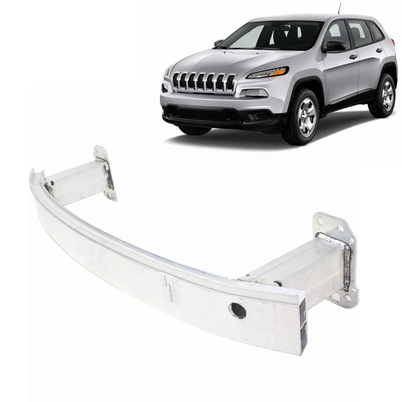 car spare parts OE style front bumper reinforcement aluminum impact bar for Jeep Cherokee 2014-2018 68096072AB