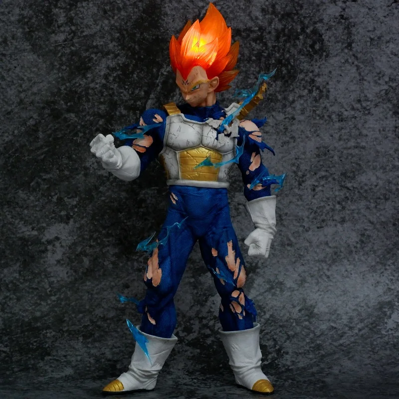 45cm PVC GK LXドラゴンズボールベジータアニメフィギュアコレクション
