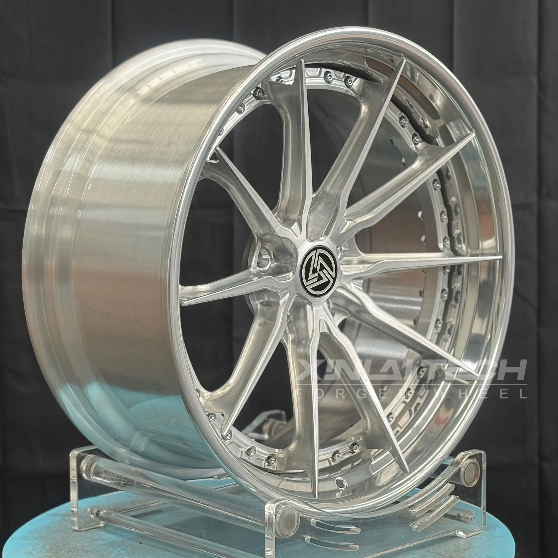 XINLAI Customized Forged Wheel 26 Inch Forged Wheels Aluminum Alloy 24x14 Forged Wheels Alloy Wheels Rims 26 Inch Wheels Forged - Image 3