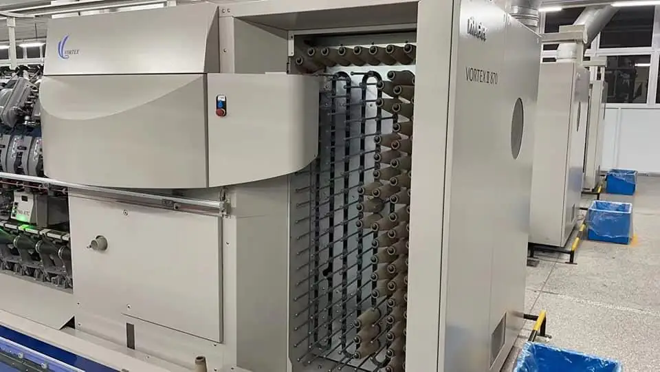 Muratec Vortex Spinning Machine MVS870  in Good Condition Used/ Secondhand Air Vortex Spinning  for  Spinning Mills for Sale
