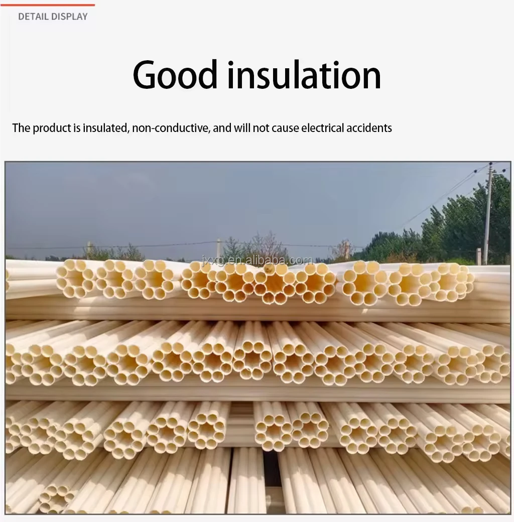 Custom Durable HDPE Seven-Hole Plastic Tube Protective Hose Cable with Honeycomb Jacket for Electrical Cable Pipe