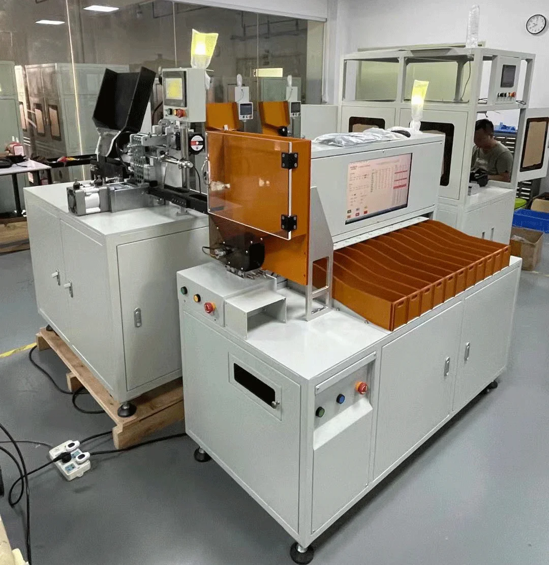 Lithium Ion Battery 21700 Cells18650 Li-ion Cell Automatic Separation Separator Sorting and Grading Machine Sort Equipment