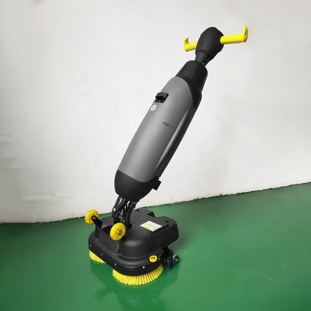 Powerful Cleaning Dry and Clean Two in One Floor Scrubber Floor Cleaning Machine Intelligent Floor Scrubber