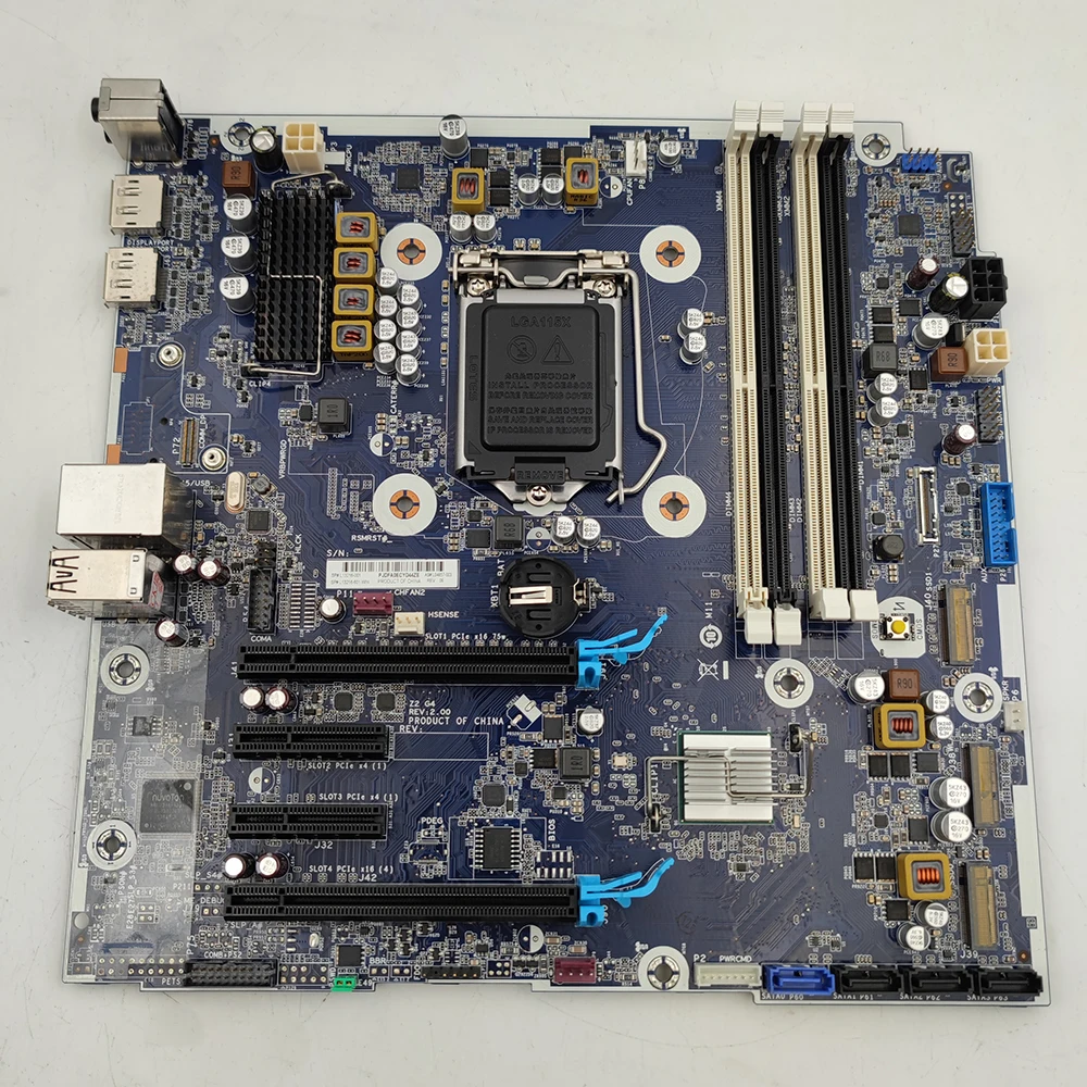 HP Z2 G4 SFF TWR 用ワークステーション マザーボード L04857-001