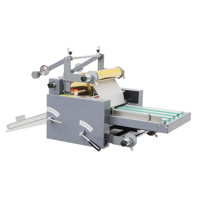 A3 High Quality Steel Roll Laminating Machine Paper Roll To Sheet Automatic Cutting Laminating Machine