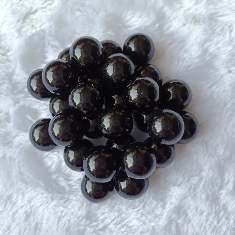Мраморные Шарики из монохромного стекла 14 мм 16 25